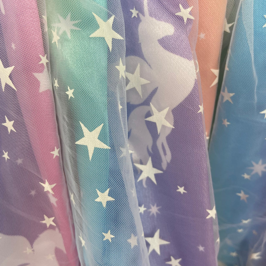 Enchanted Unicorn Skirt & Wand Set 4- 6 Years