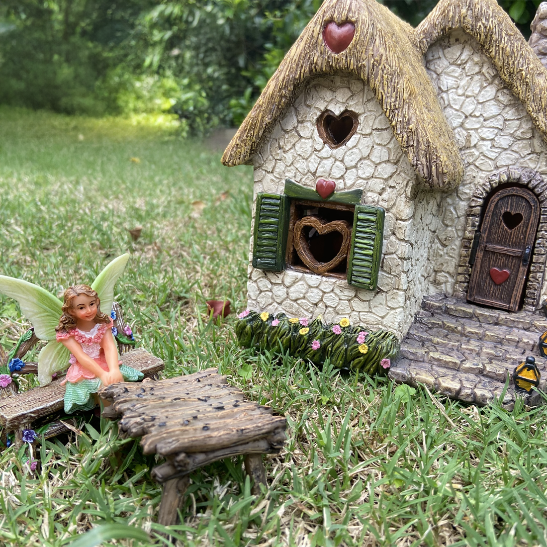 Enchanted Woodland Fairy Garden House