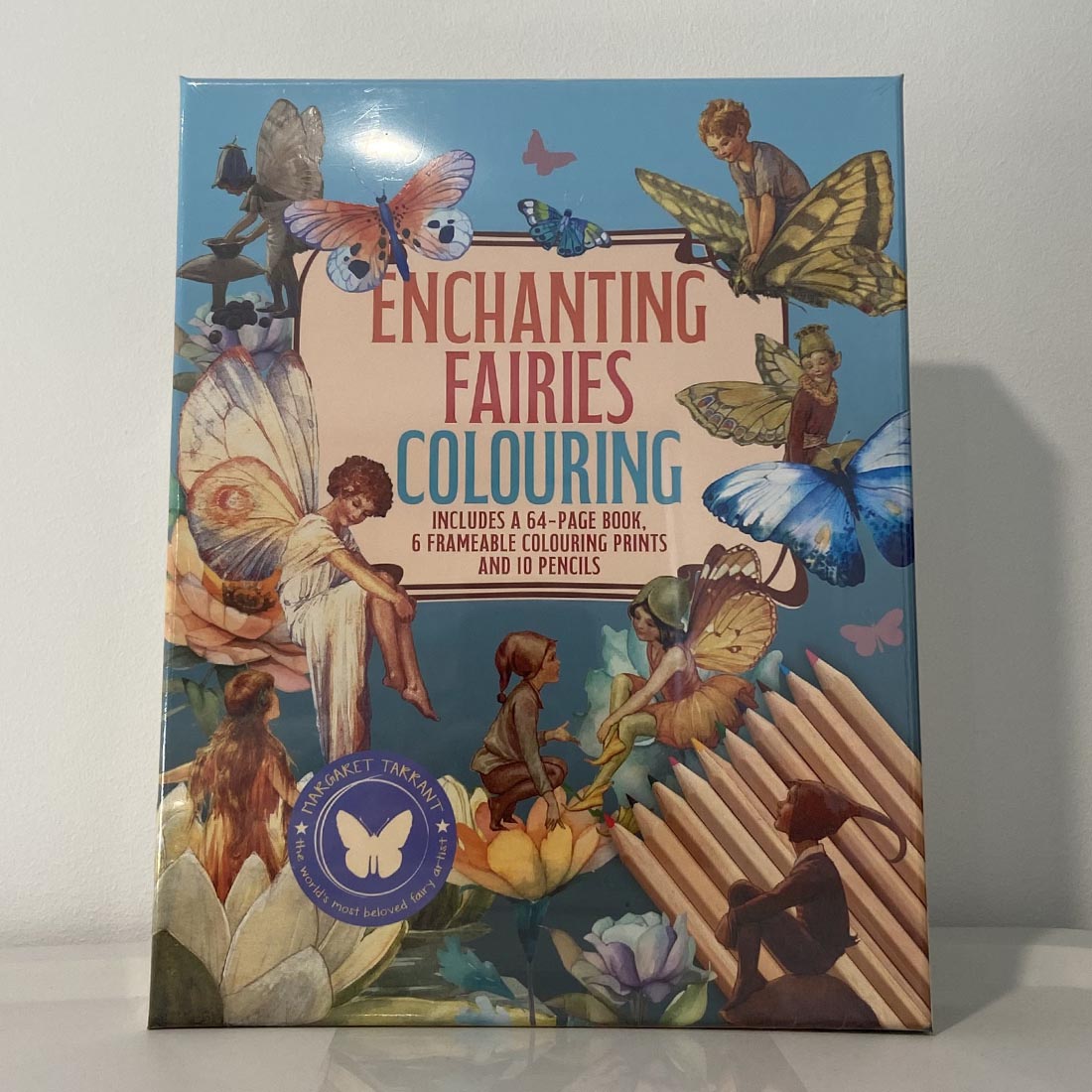 Enchanting Fairies Colouring Kit