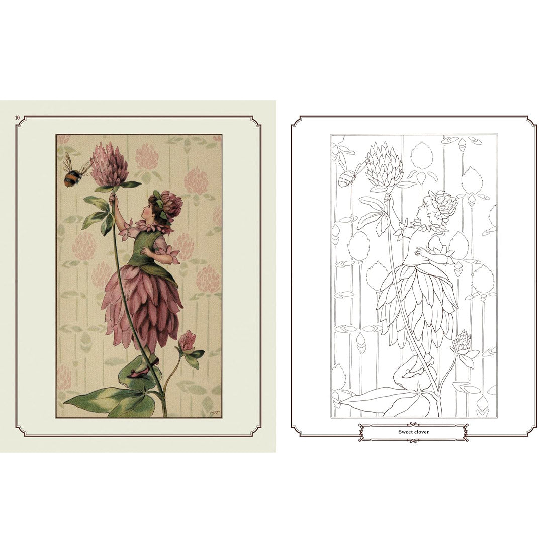 Enchanting Fairies Colouring Kit