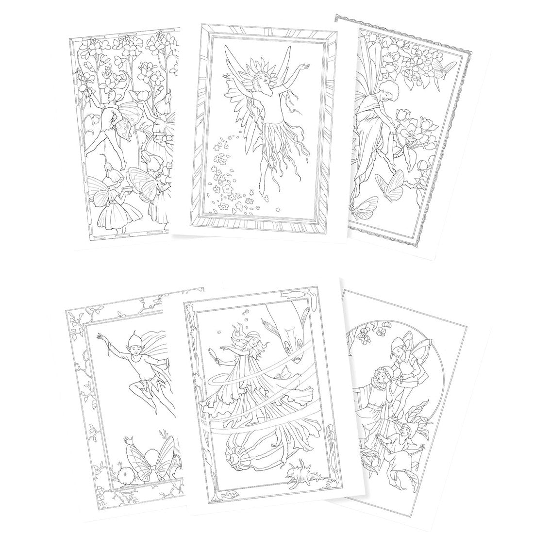 Enchanting Fairies Colouring Kit