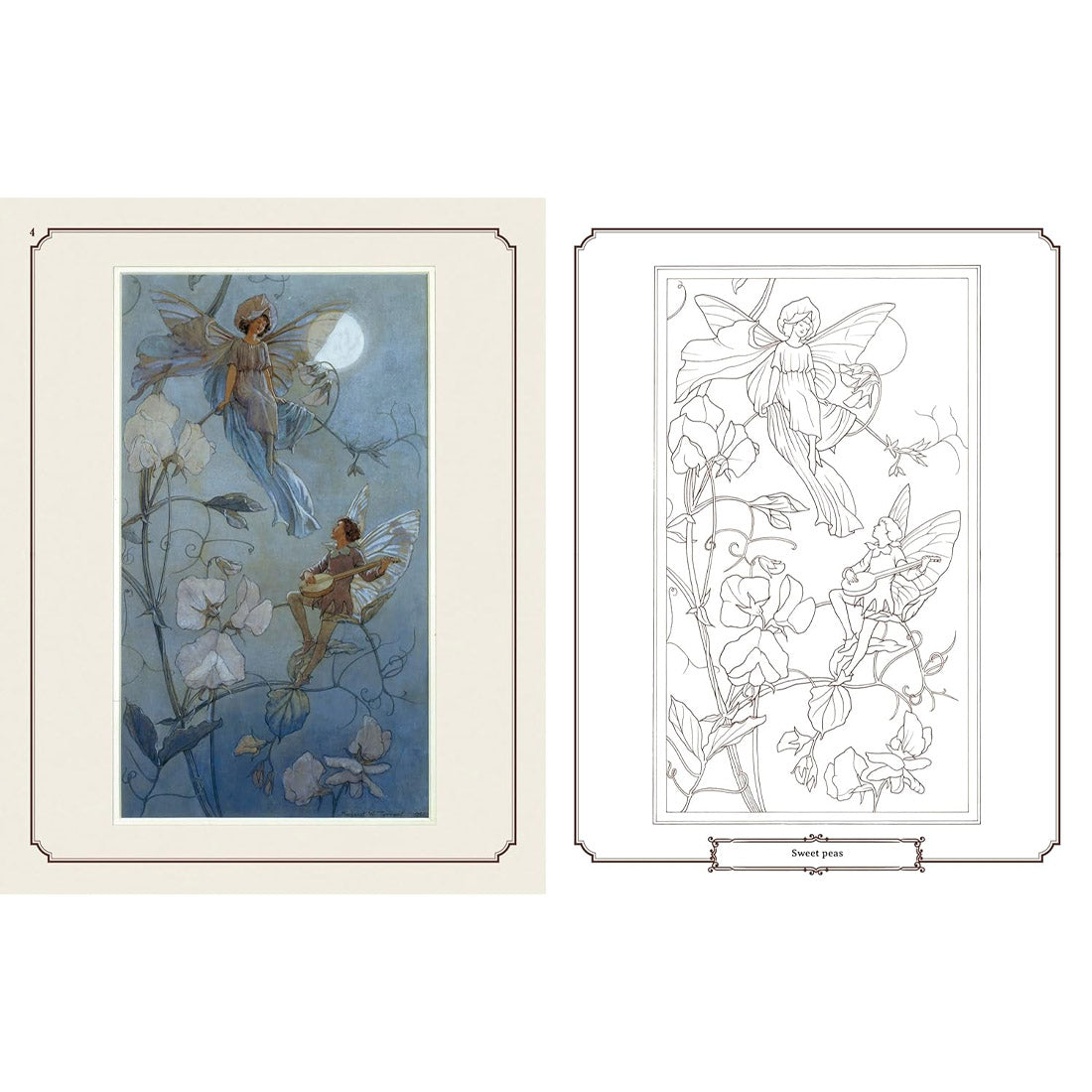 Enchanting Fairies Colouring Kit