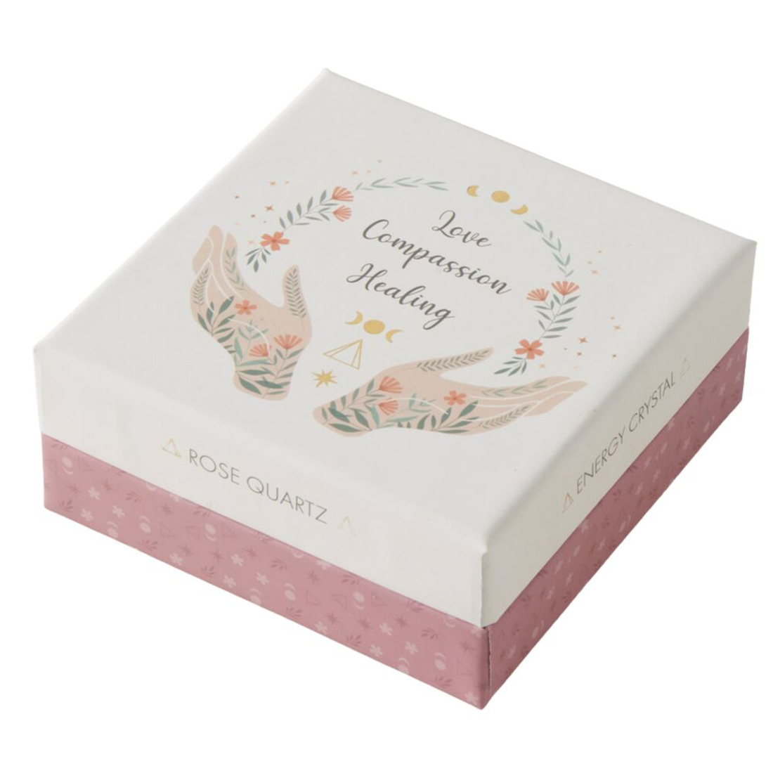 Energy Crystal Gift Set – Rose Quartz