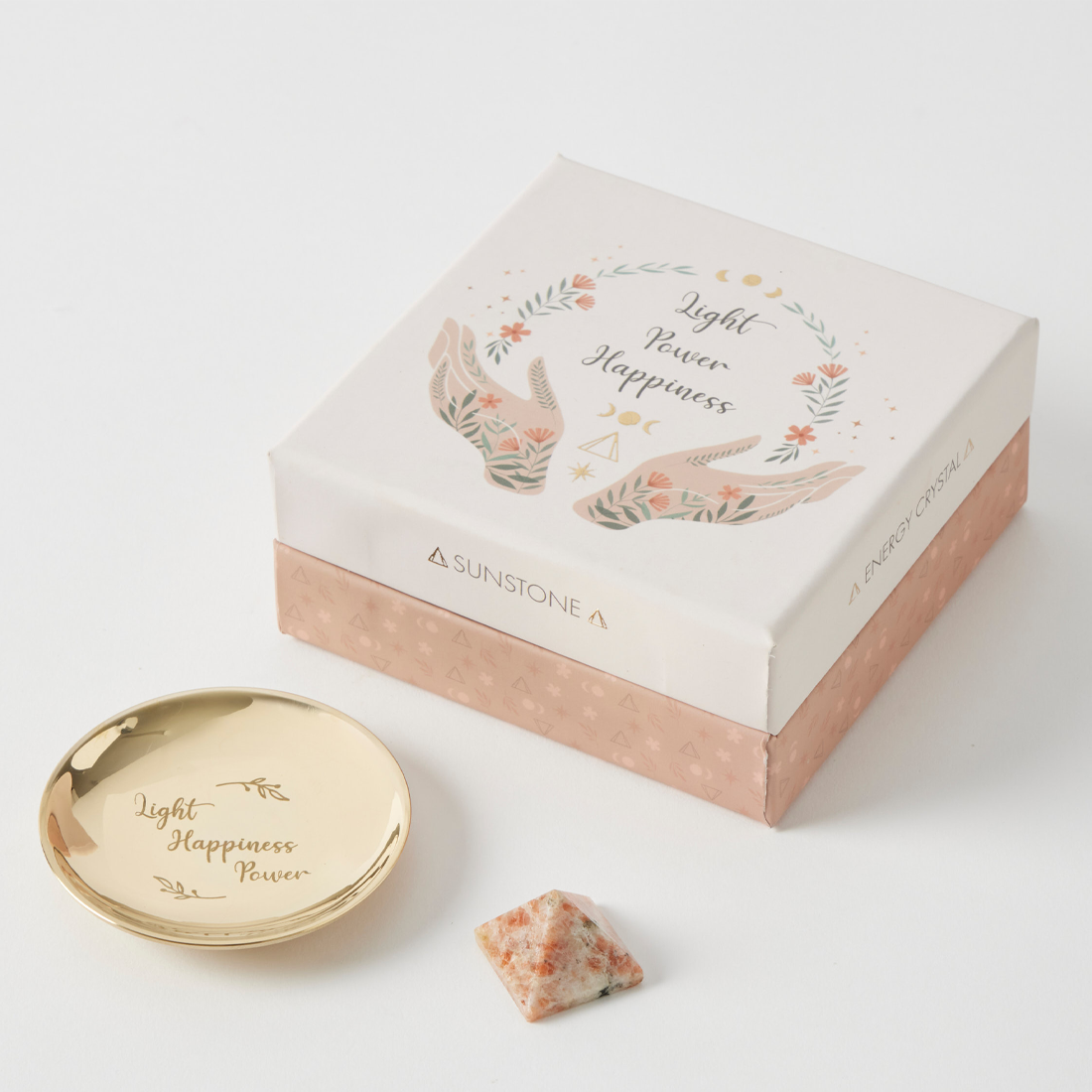 Energy Crystal Gift Set – Sunstone