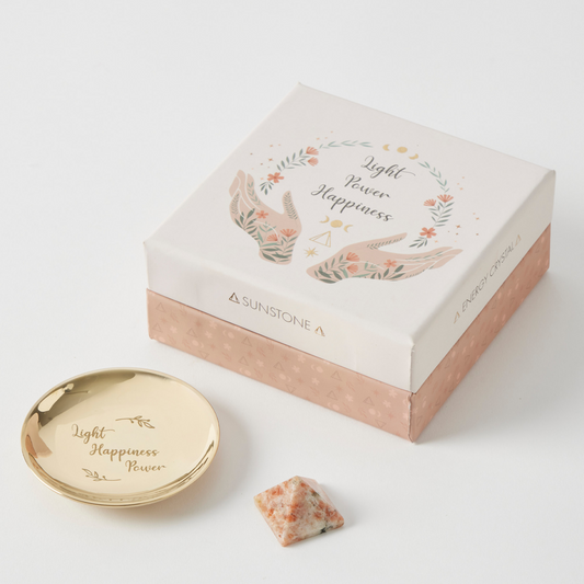Energy Crystal Gift Set – Sunstone