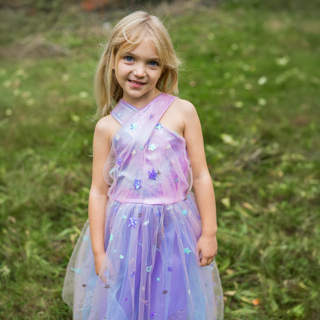 Eras Dress Lilac size 7-8 Years