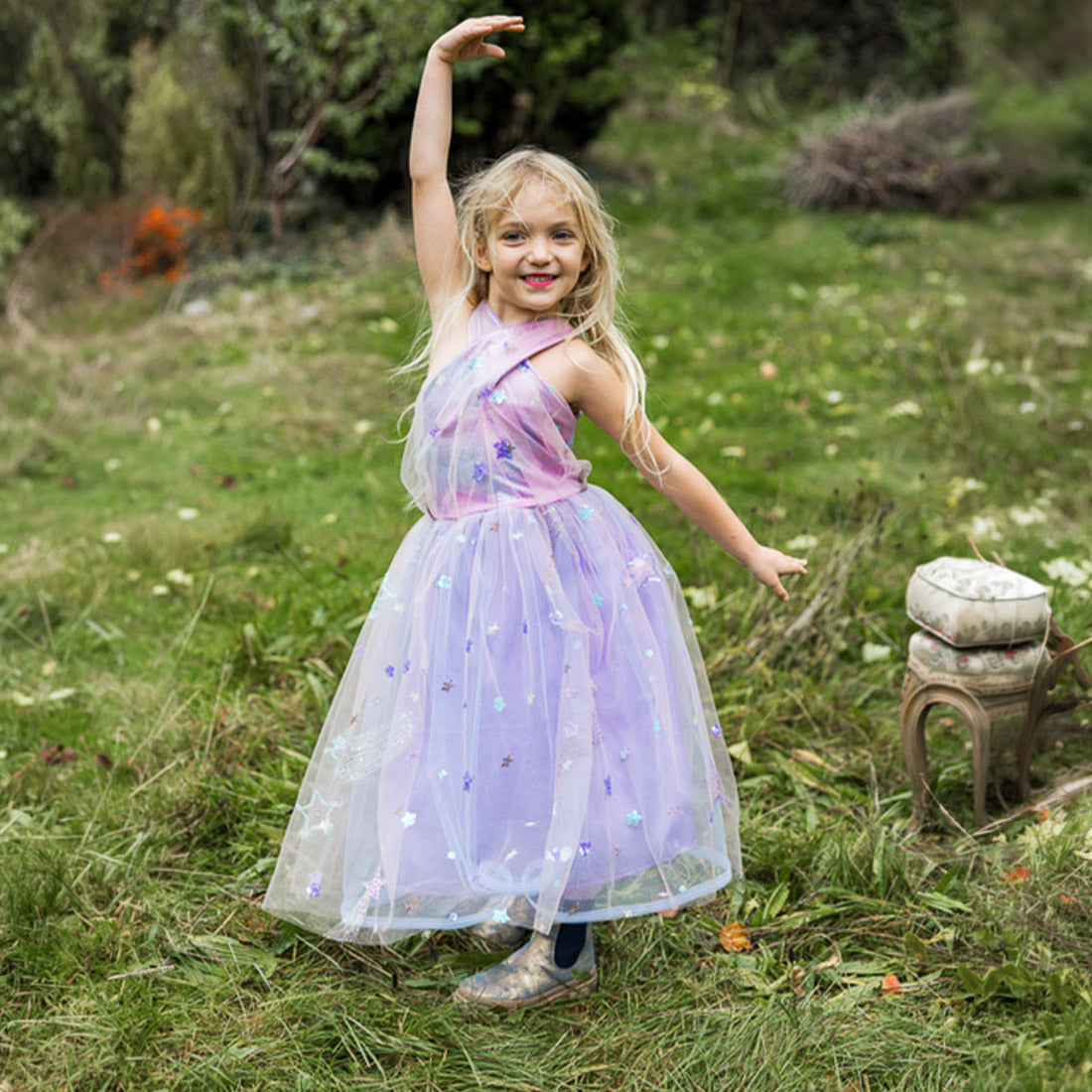 Eras Dress Lilac size 7-8 Years