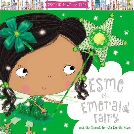 Esme the Emerald Fairy Paperback Book