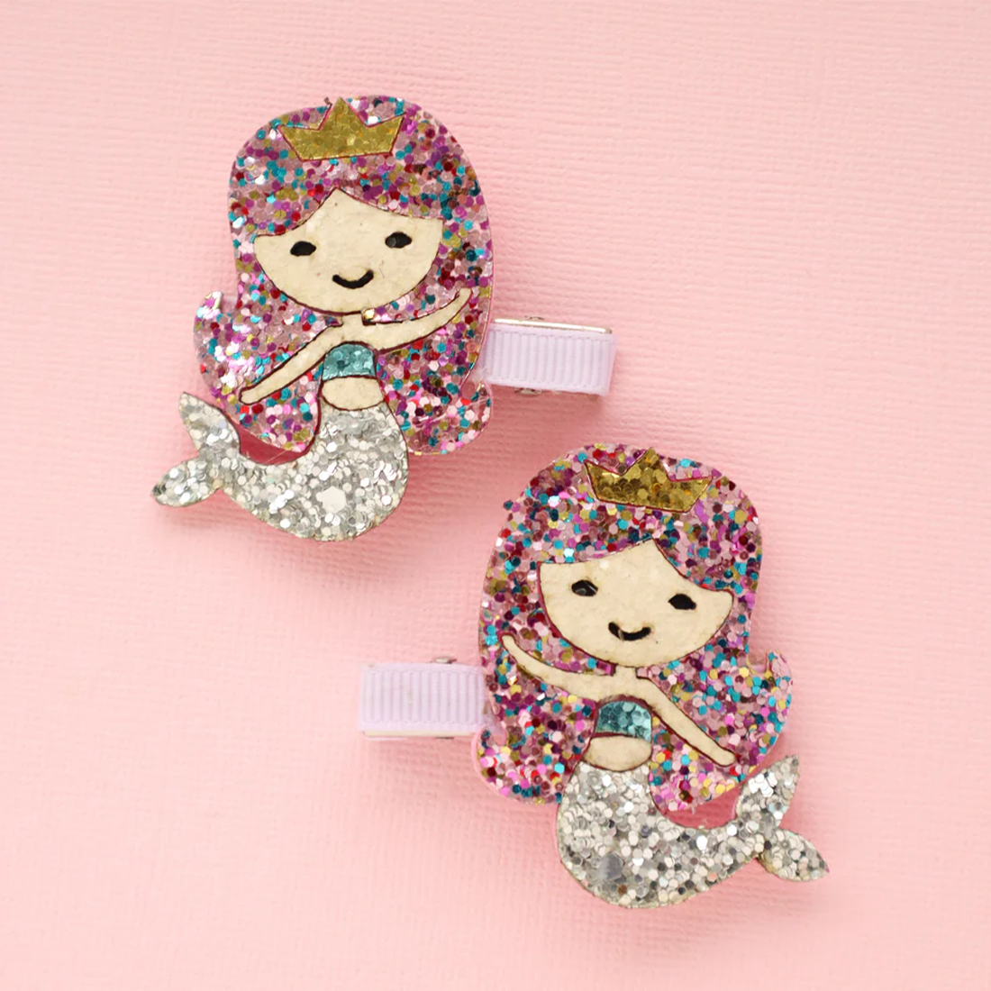 Ethereal Mermaid Hair Clips