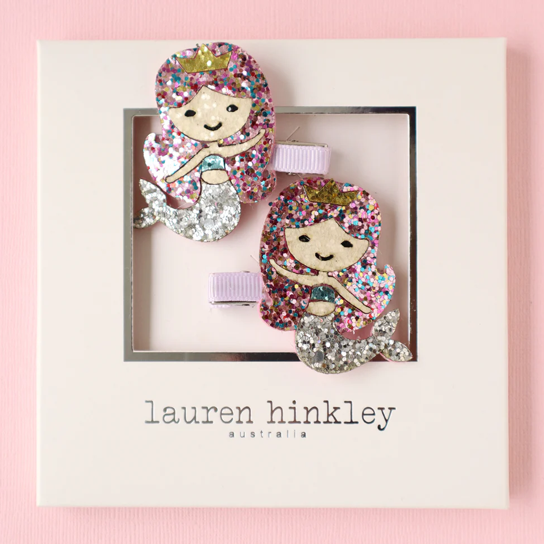 Ethereal Mermaid Hair Clips