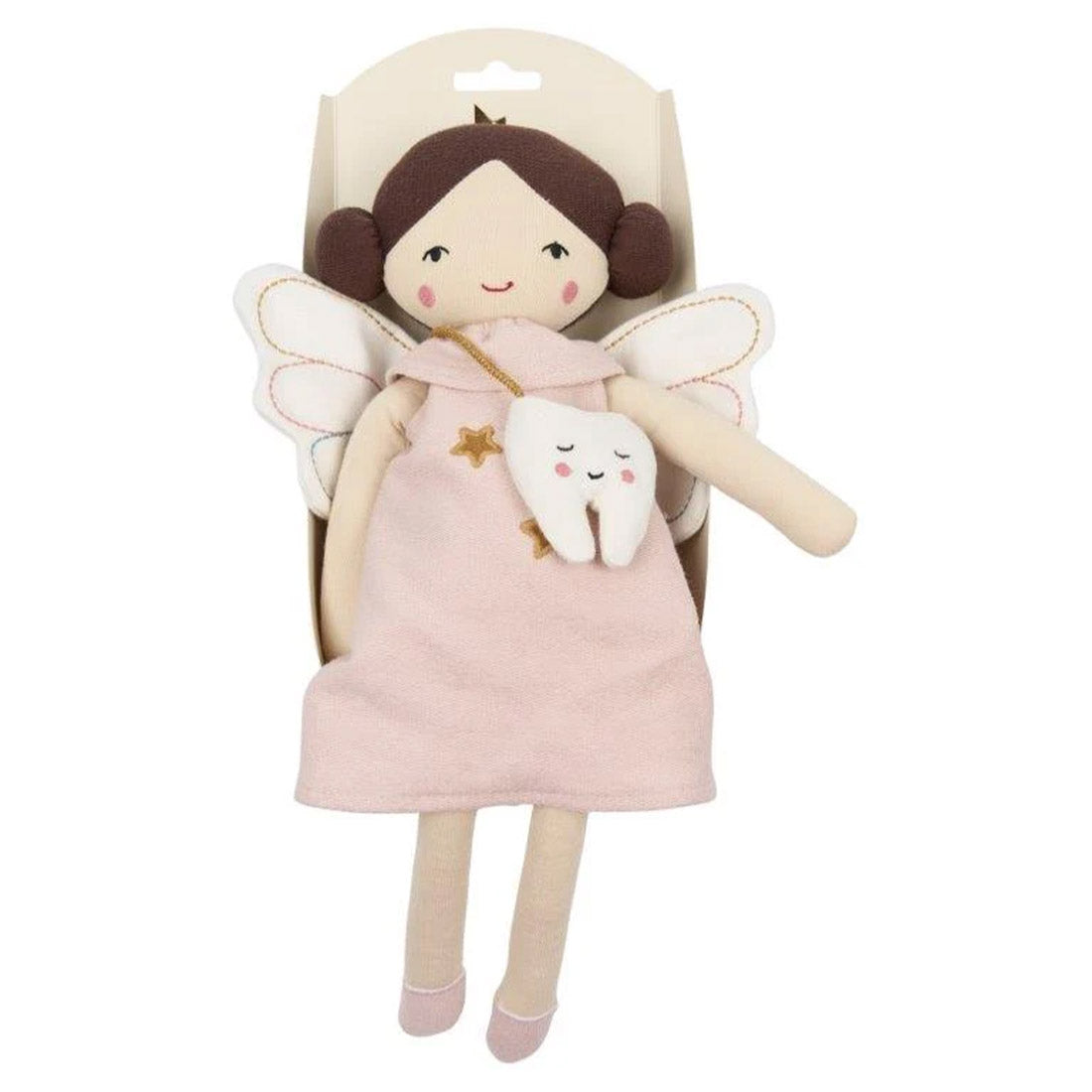 Fabelab Fab Friends Organic Fabric Doll - Tooth Fairy, 36 cm
