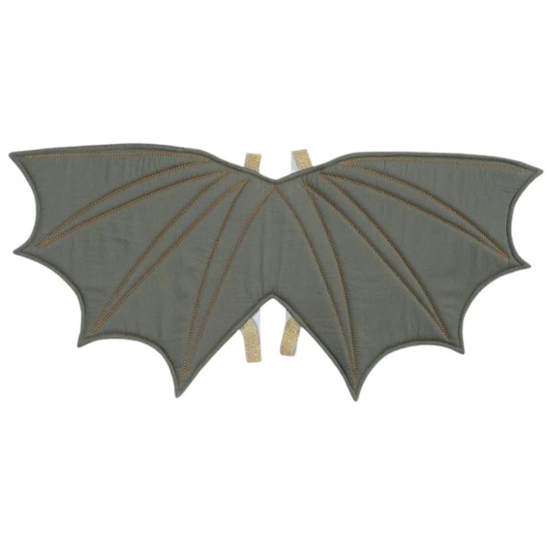 Fabelab Fabric Dress up  Wings Dragon Green