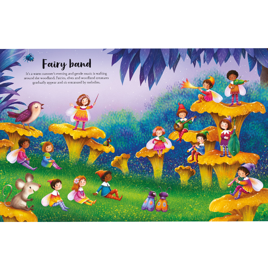Fairies, Pixies and Elves Sticker Book