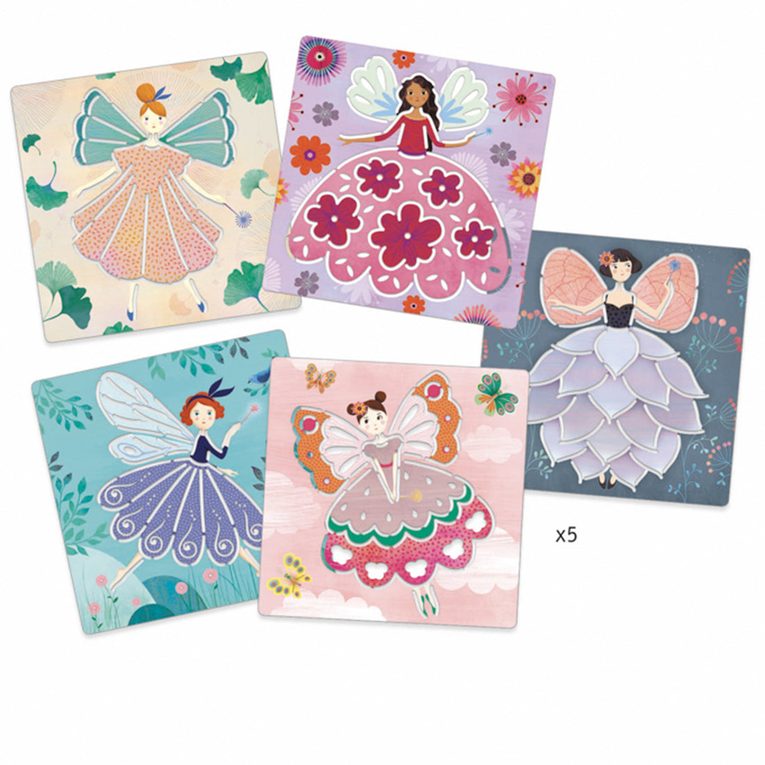 Fairies Stencils