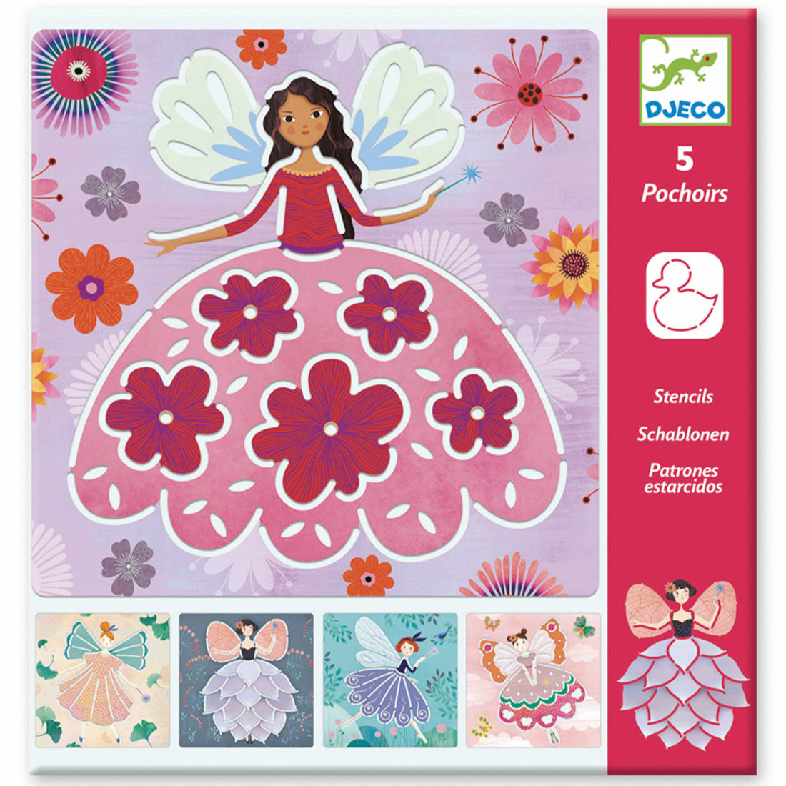 Fairies Stencils