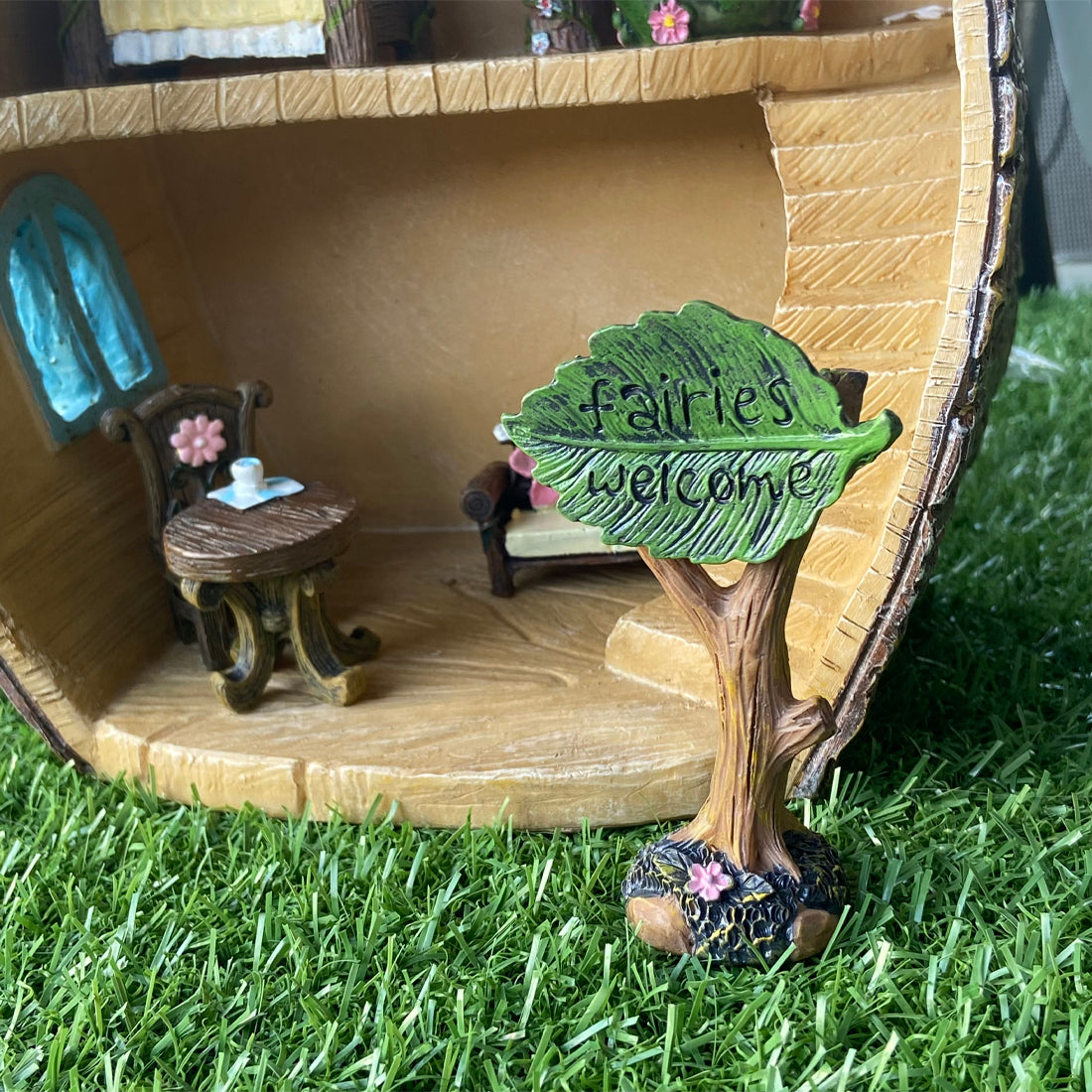 Fairies Welcome Sign