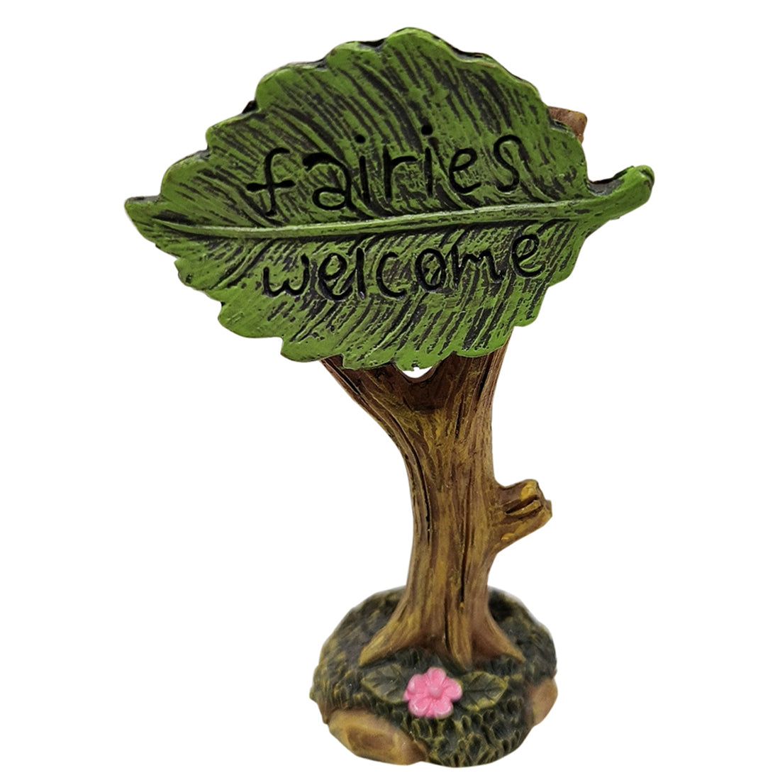 Fairies Welcome Sign