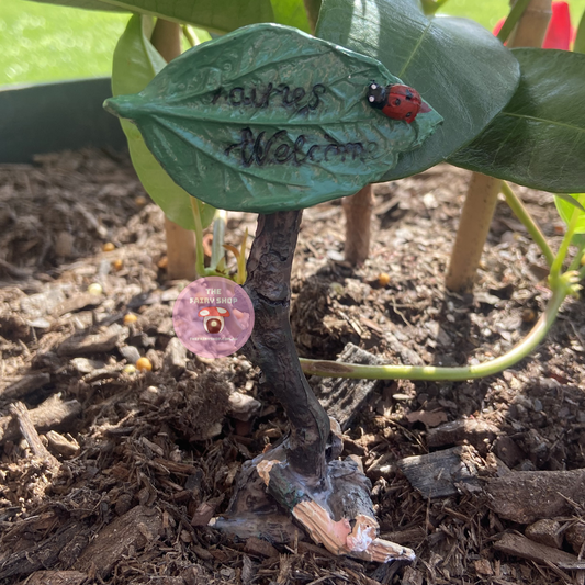 Fairies Welcome Sign