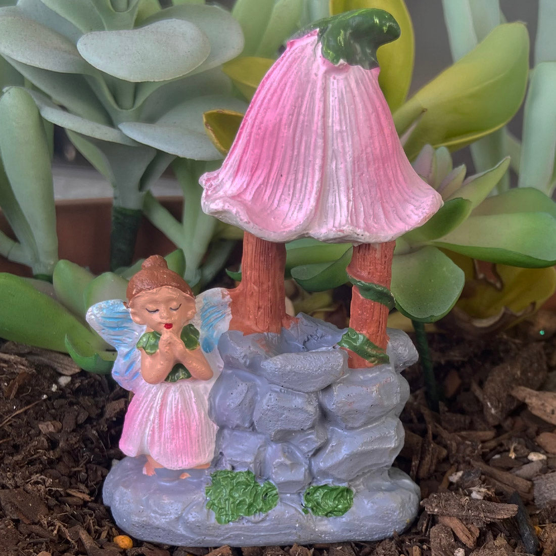 Fairy at Wishing Well