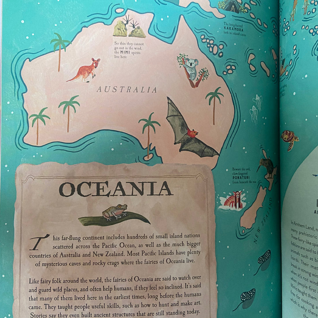 Fairy Atlas: Fairy Folk of the World Hardback Book
