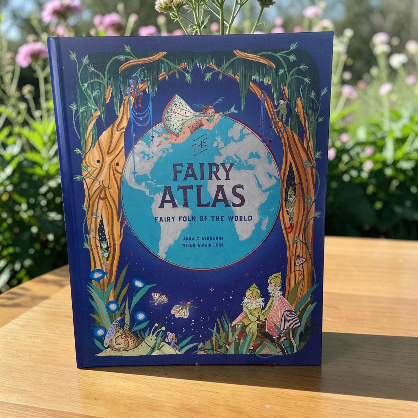 Fairy Atlas: Fairy Folk of the World Hardback Book