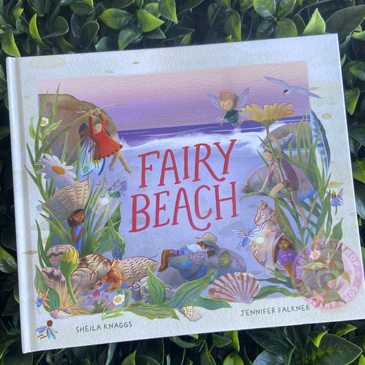 Fairy Beach Hardcover Book