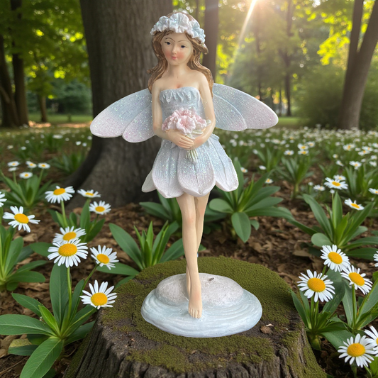 Fairy Bride Figurine Sky Blue