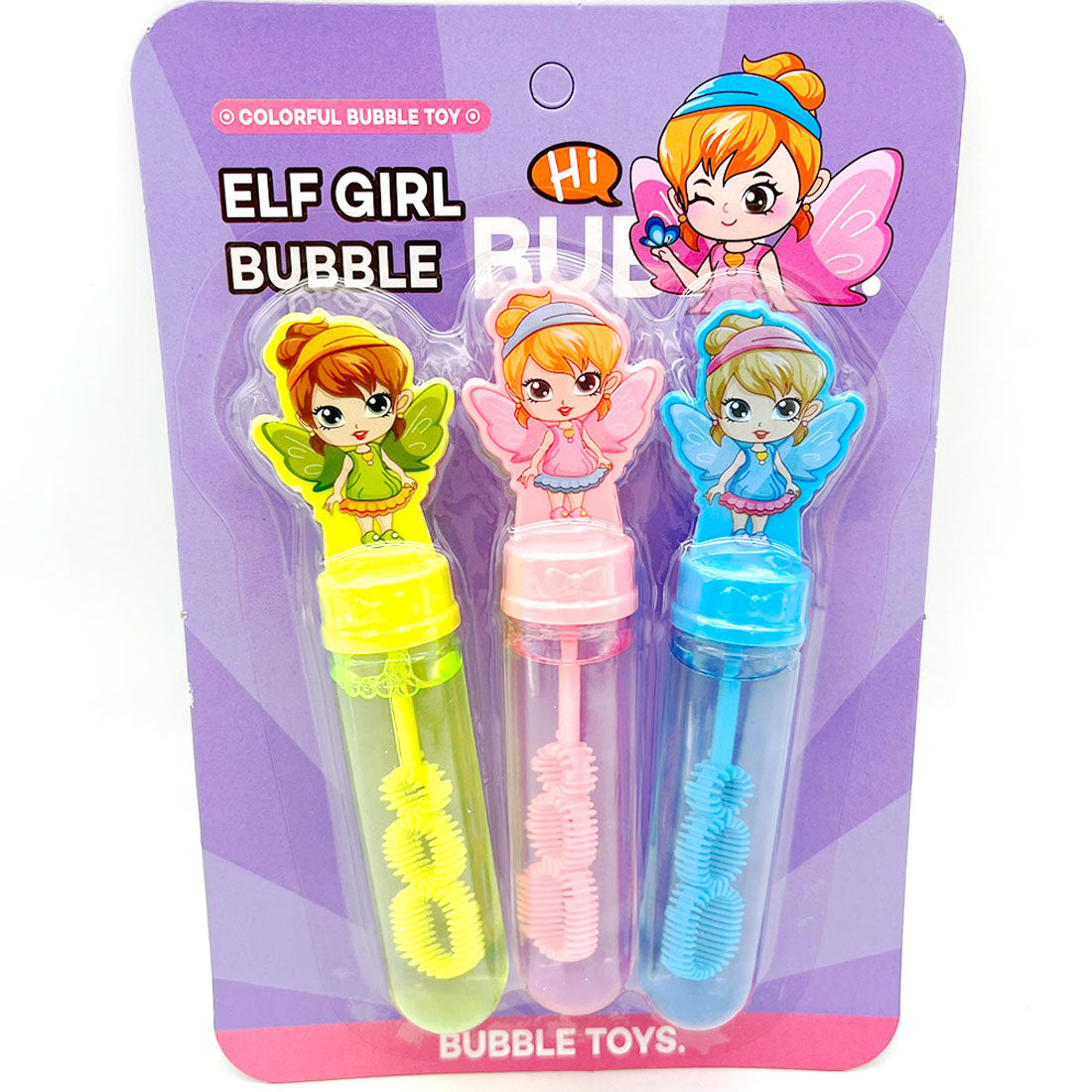 Fairy Bubble Stick Blowers 3 Pieces – 35ml