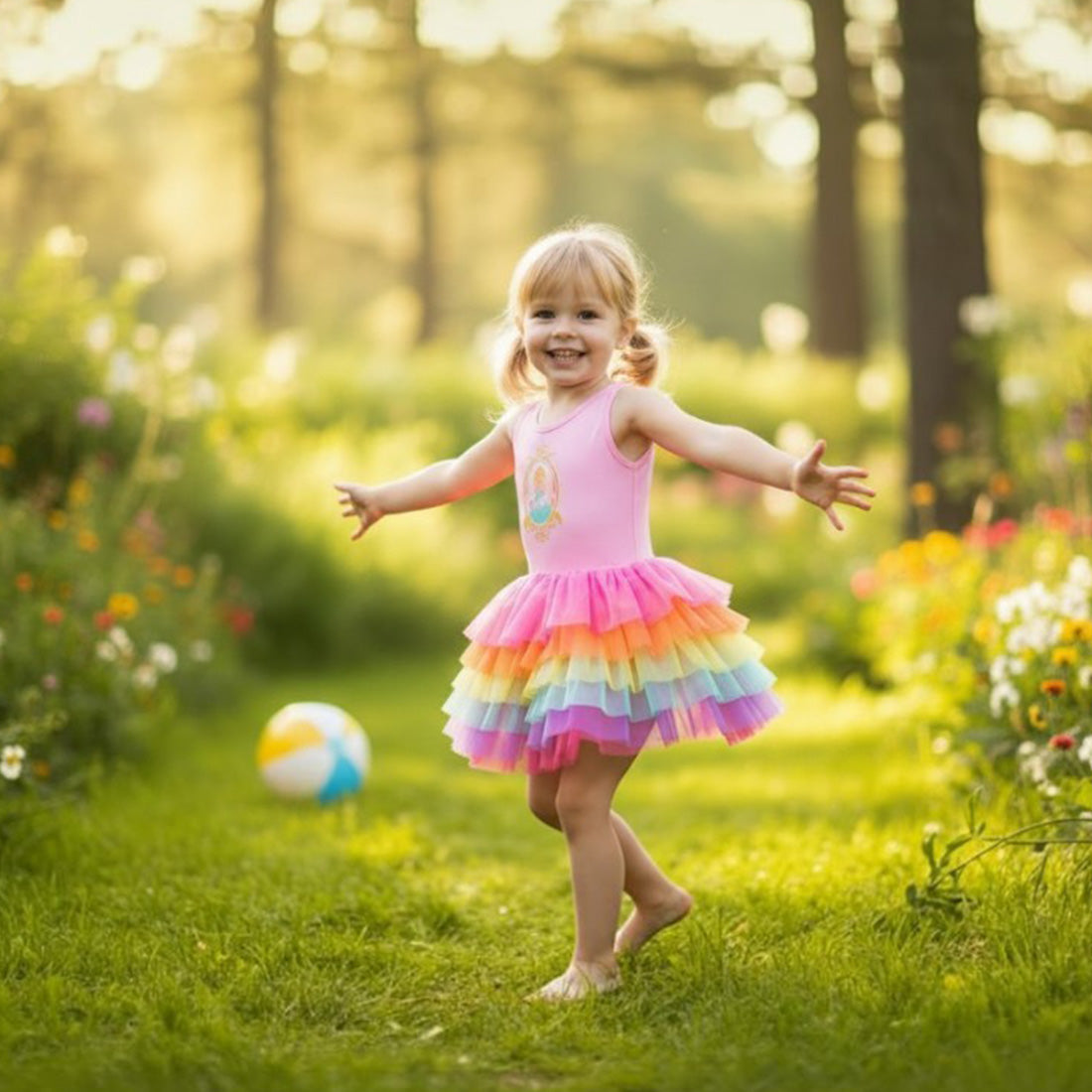 Fairy Butterfly Friends Dress