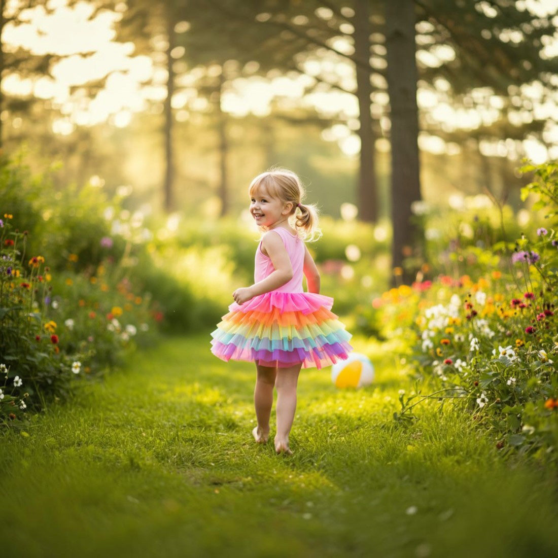 Fairy Butterfly Friends Dress