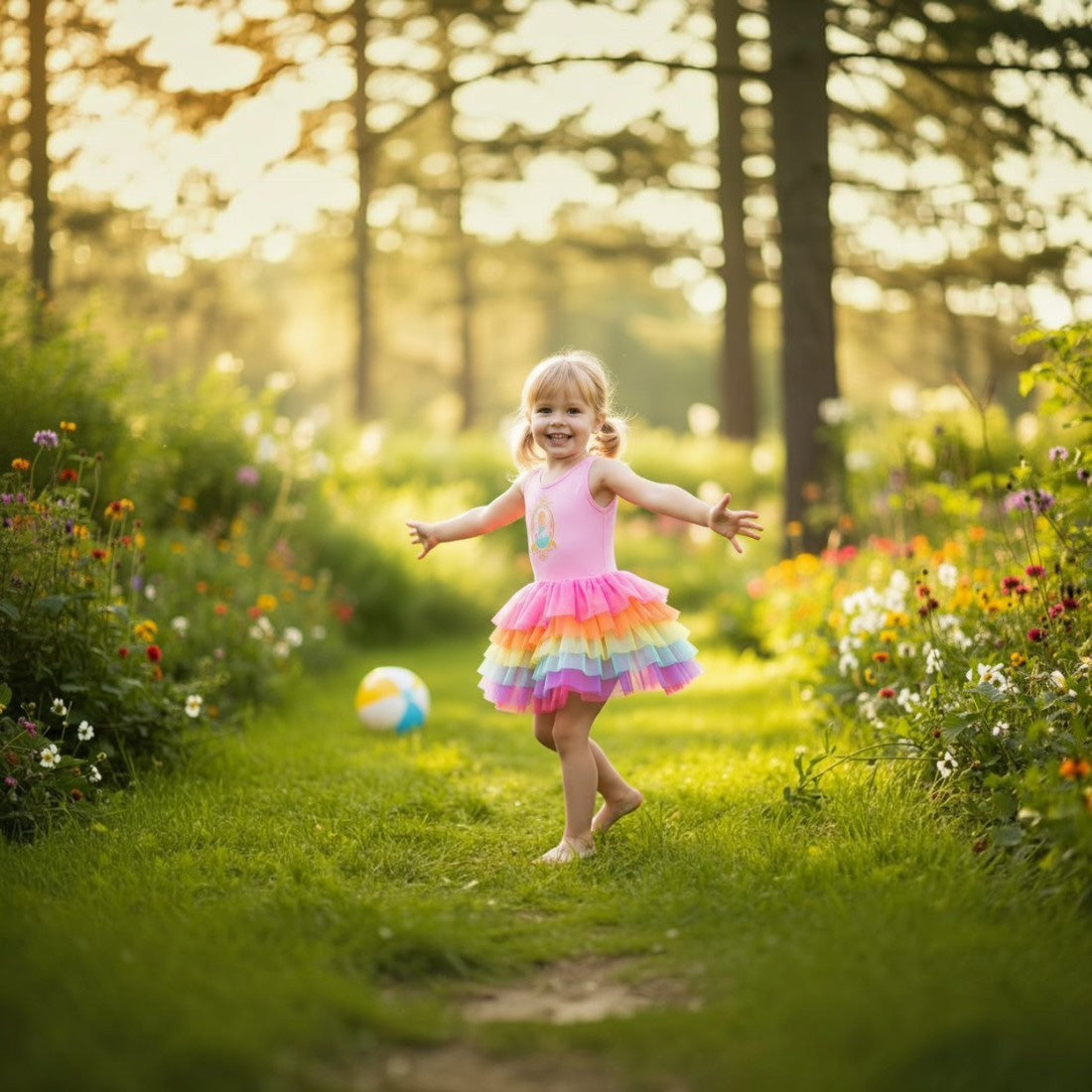 Fairy Butterfly Friends Dress