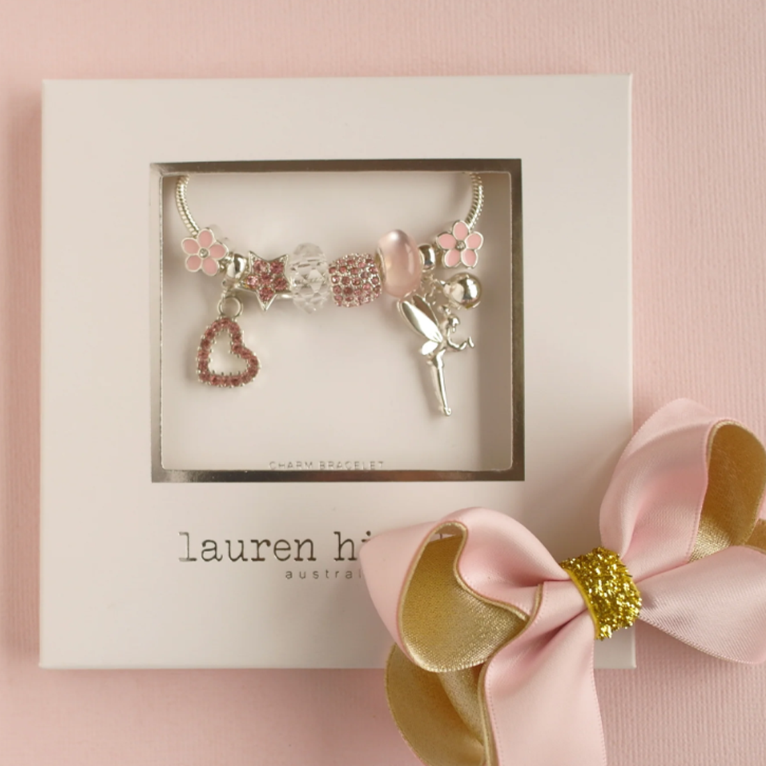 Fairy Charm Bracelet by Lauren Hinkley