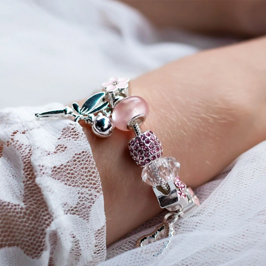 Fairy Charm Bracelet by Lauren Hinkley