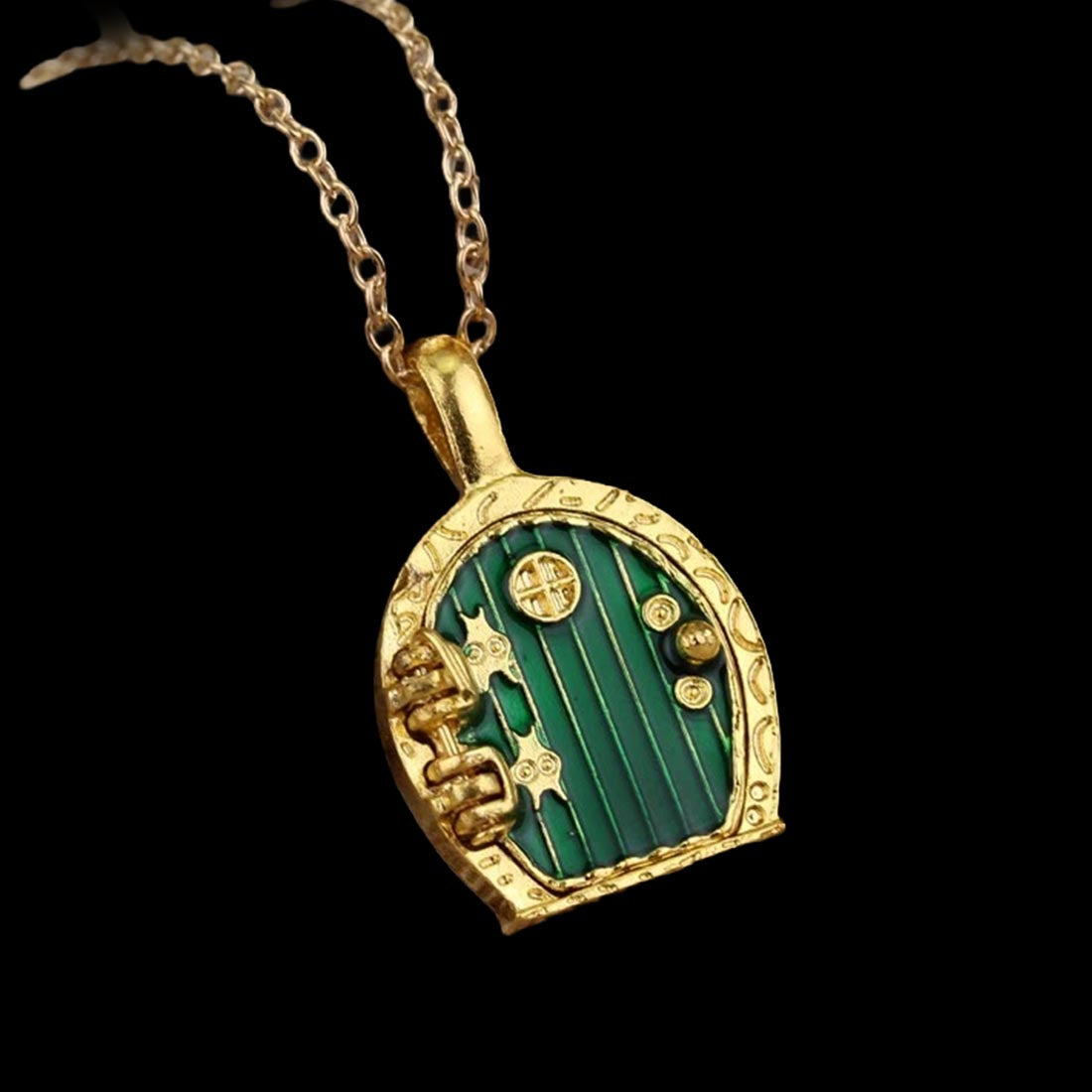 Fairy Door Locket Necklace