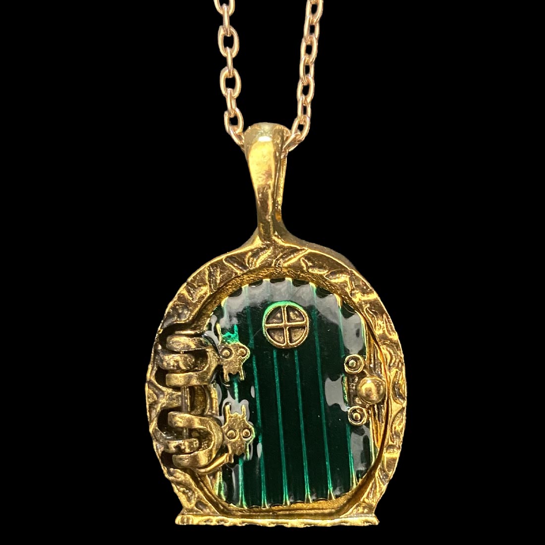 Fairy Door Locket Necklace
