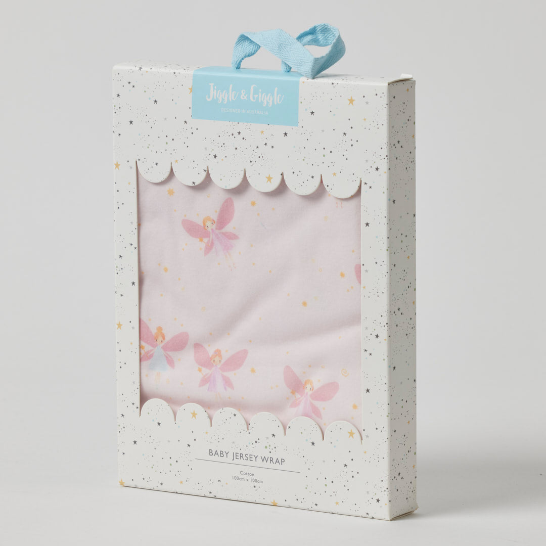 Fairy Dust Baby Jersey Wrap