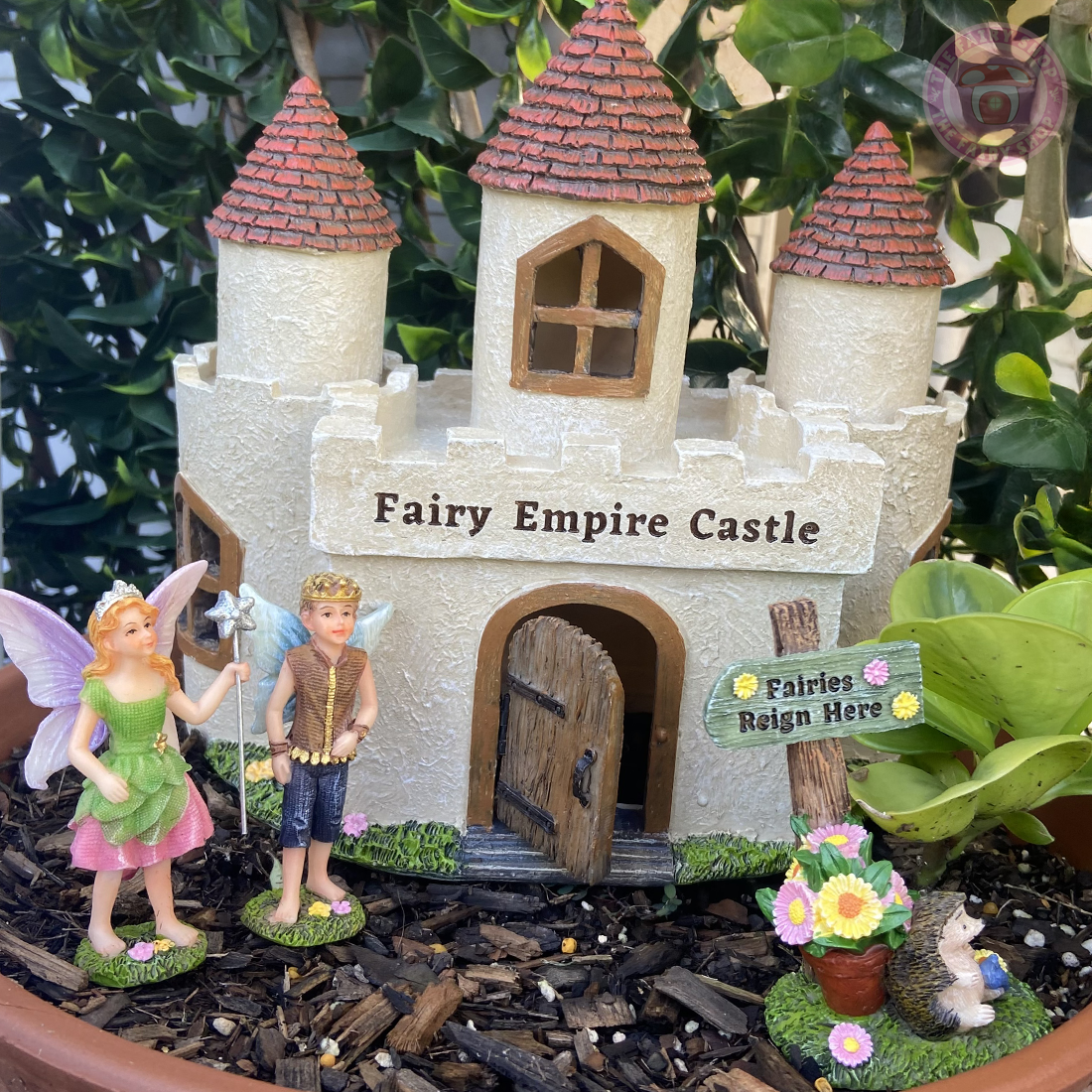 Fairy Empire Castle 4 Piece Set