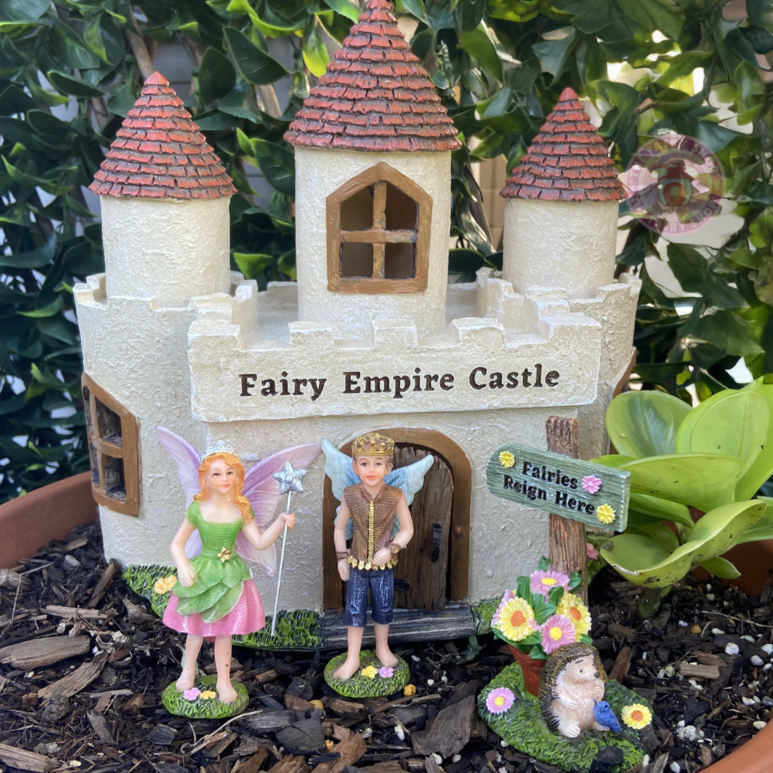 Fairy Empire Castle 4 Piece Set