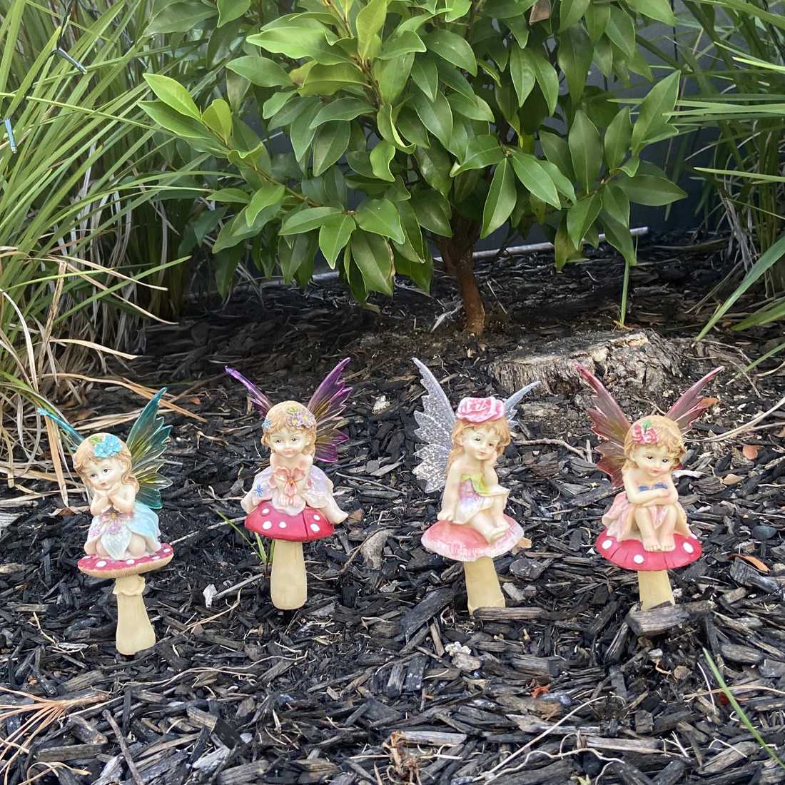Fairy Figurine Garden Stakes