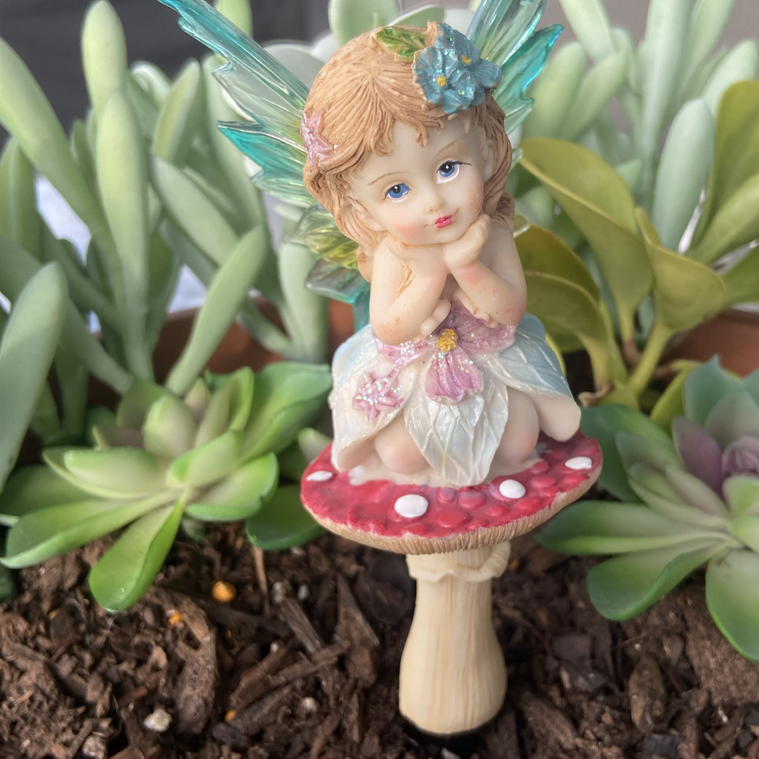 Fairy Figurine Garden Stakes