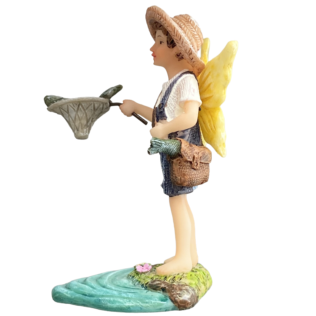 Fairy Figurine Logan Fishing