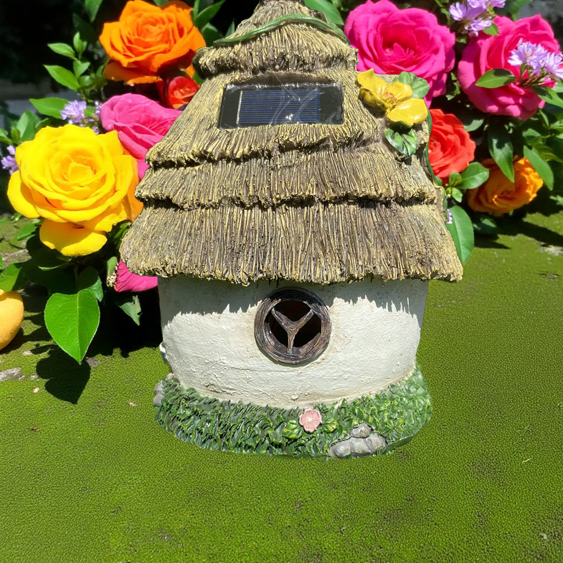 Fairy Flying School Solar House