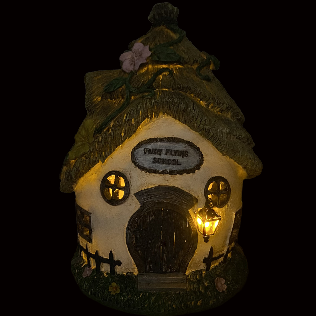 Fairy Flying School Solar House