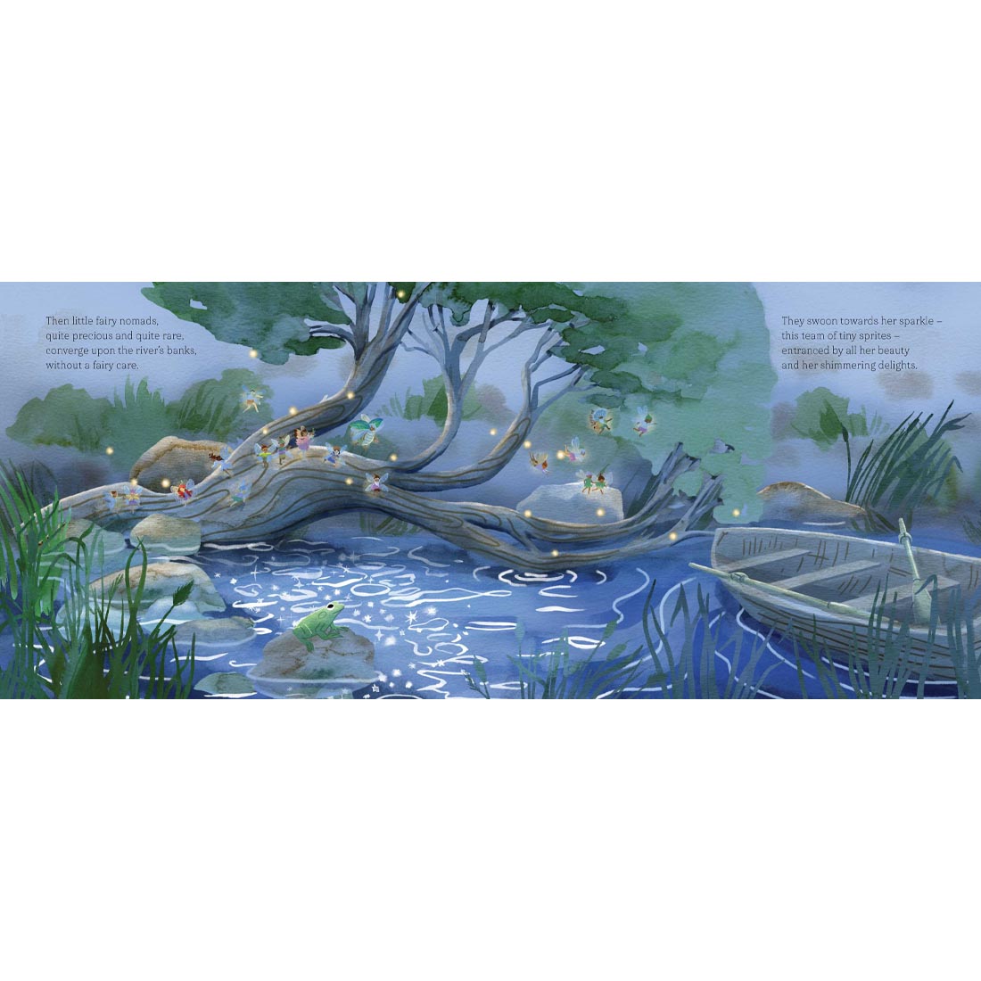 Fairy Forest Hardcover Book
