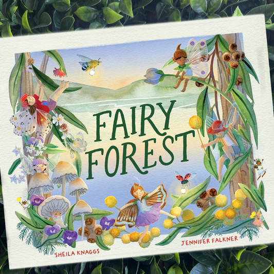 Fairy Forest Hardcover Book