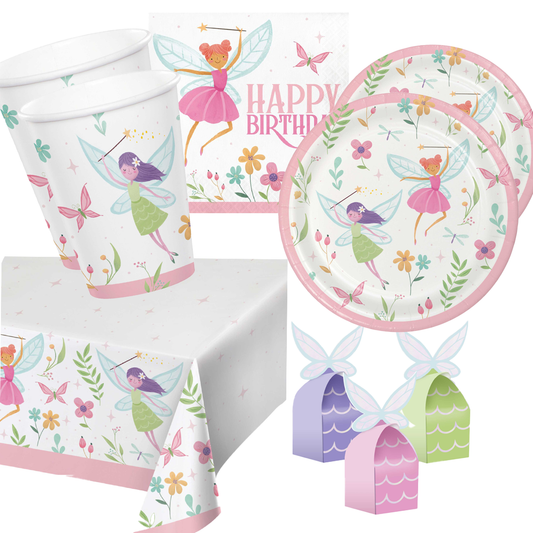 Fairy Forest Table Set For 8