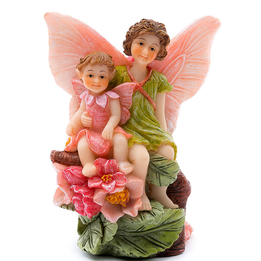 Fairy Garden Apple Blossom Flower Fairies Stake Topper