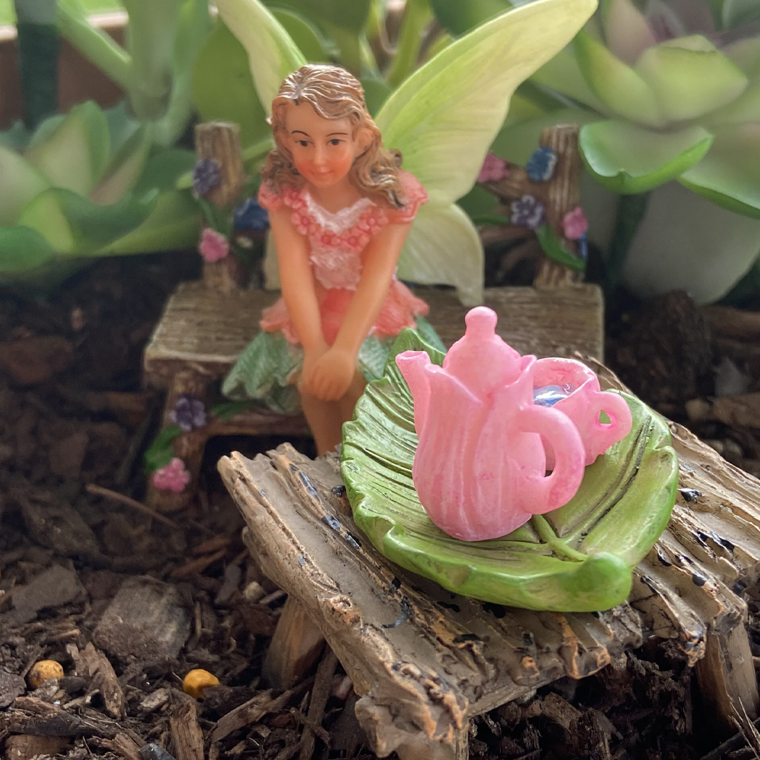 Fairy Garden Coffee Table