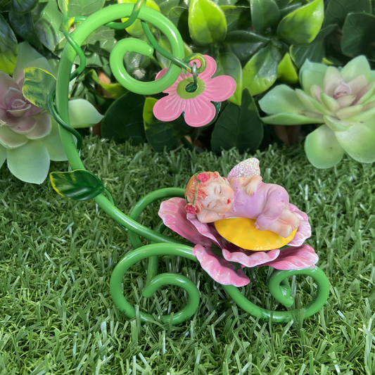 Fairy Garden Crib Bed
