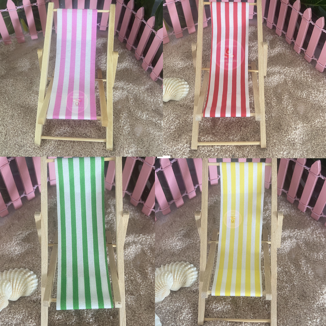 Fairy Garden Deck Chair